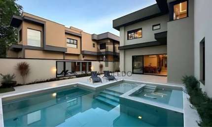 CASA DE CONDOMÍNIO 482m² - 5 SUÍTES À VENDA - JARDIM DO GOLFE - SÃO JOSÉ DOS CAMPOS