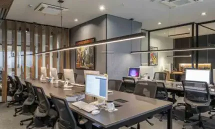 SALA COMERCIAL PARA LOCAÇÃO - JARDIM AQUÁRIUS MOBILIADA