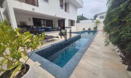 Casa Sobrado Condomínio - Jardim Apolo - Locação - 450m² - 4 Dormitórios