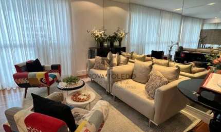 Apartamento - Jardim das Industrias - Residencial Grand Splendor - 3 Dormitórios - 142m².