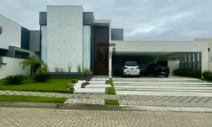 Casa Condomínio - Urbanova - Residencial Reserva Paratehy - 5 Suítes - 390m².