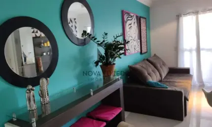 APARTAMENTO À VENDA  - 100m² - 3 DORMITÓRIOS 1 SUÍTE - JARDIM AMÉRICA - SHOPPING JARDIM ORIENTE