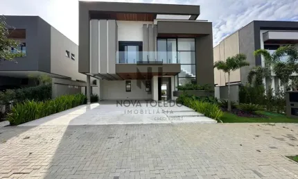 Casa em condomínio fechado a venda, 5 suítes com 435,00 metros quadrados de área construída - alphaville i.