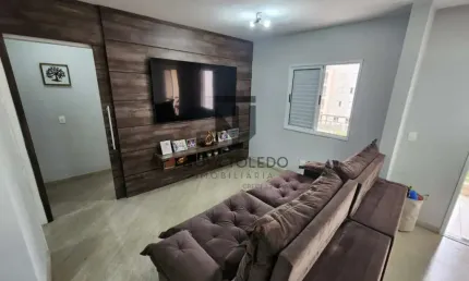 APARTAMENTO Á VENDA - 100m² - 3 DORMITÓRIOS 2 SUÍTES - 2 VAGAS - VILA SANCHES - SJC
