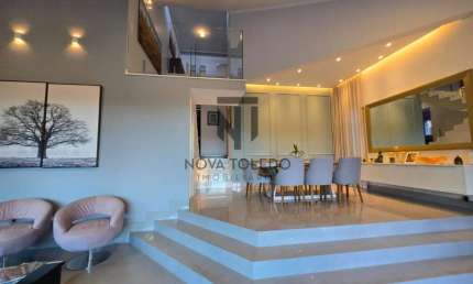 Casa de condomínio - 440m² - 4 dormitórios - Altos da Serra I - São José dos Campos