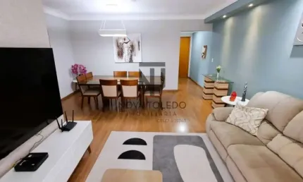 APARTAMEENTO À VENDA - 103m² - 3 DORMITÓRIOS 1 SUÍTE - 2 VAGAS - JARDIM AQUARIUS - SJC