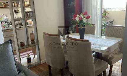 LINDO APARTAMENTO Á VENDA - 53m² - 2 DORMITÓRIOS 1 SUÍTE - PARQUE RESIDENCIAL FLAMBOYANT - SJC