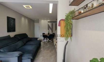 OPORTUNIDADE! APARTAMENTO Á VENDA - 75m² - 2 DORMITÓRIOS 1 SUÍTE - MÁXXIMO RESORT - JARDIM SUL