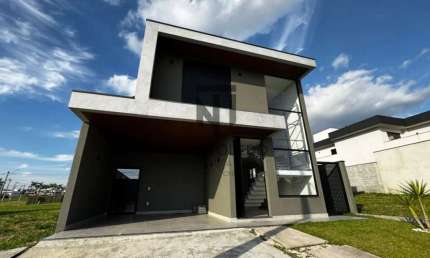 CASA SOBFRADO EM CONDOMÍNIO FECHADO Á VENDA - 4 DORMITÓRIOS 2 SUÍTES - VEREDA DOS CAMPOS - SJC