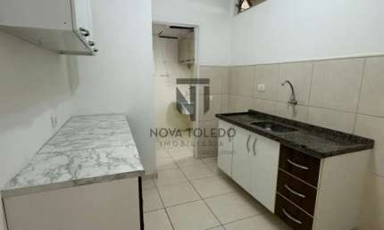 APARTAMENTO PARA LOCAÇÃO - 48m² - 1 DORMITÓRIO - 1 BANHEIRO - JARDIM SÃO DIMAS - NÃO POSSUI VAGA DE GARAGEM