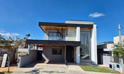CASA SOBRADO Á VENDA - 257,78M² - 4 DORMITÓRIOS SENDO 4 SUÍTES - CONDOMÍNIO RUDÁ - BAIRRO FLORESTA - SJC