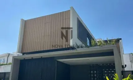 Oportunidade - Casa Hiato - Urbanova - Condomínio Alphaville II - 4 Suítes - 390m².