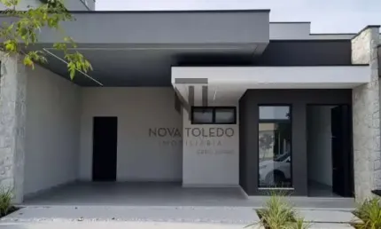 CASA TÉRREA NOVA À VENDA 128,97m² - 3 DORMITÓRIOS 1 SUÍTE - BOSQUE DOS MANACÁS - JARDIM JACINTO - JACAREÍ