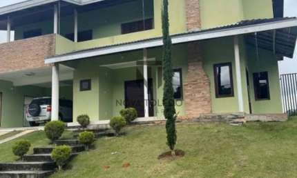 LINDO SOBRADO EM CONDOMÍNIO FECHADO - 400m² - RESERVA FAZENDA SÃO FRANCISCO RESIDENCIAL - JAMBEIRO