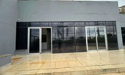 LOJA TÉRREA PARA LOCAÇÃO COM 159 METROS QUADRADOS - EDIFÍCIO THE ONE - JARDIM AQUARIUS