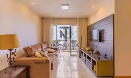 LINDO APARTAMENTO Á VENDA - 3 DORMITÓRIOS 1 SUÍTE - JARDIM ESPLANDA II - SÃO JOSÉ DOS CAMPOS