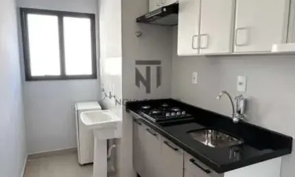 Apartamento para locação- 57m² - 1 dormitório - 2 vagas - jardim esplanada - são josé dos campos