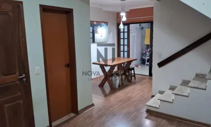 Casa em condomínio fechado á venda - 3 dormitórios 1 suíte - parque dos ypês - zona sul