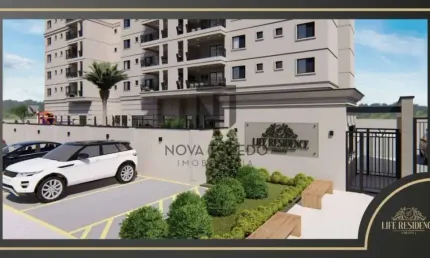 Cota Urbanova - Life Residence Urbanova - 103m² - 3 Suítes