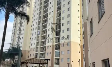 APARTAMENTO Á VENDA - 58m² - 2 DORMITÓRIOS 1 BANHEIRO - JARDIM AUGUSTA - SÃO JOSÉ DOS CAMPOS