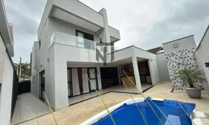 Casa em Condomínio - Jacareí - Condomínio Quintas do Villa Branca - 289m² - Estuda permuta.