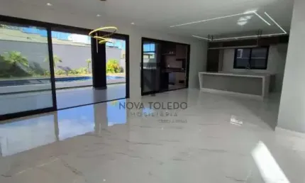 Casa Condomínio - Residencial Jaguary - Urbanova - 4 Dormitórios - 350m²