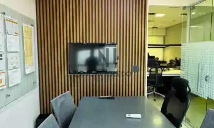 Sala mobiliada locação - the one são josé dos campos