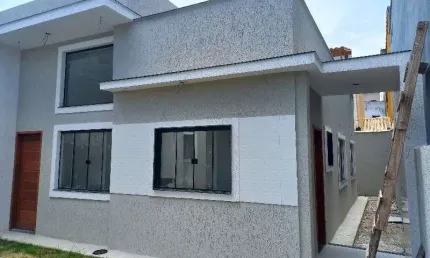 Casa com 3 quartos à venda na Rua Santa Cecília, S/Nº, Village Rio das Ostras, Rio das Ostras, 120 m2 por R$ 400.000