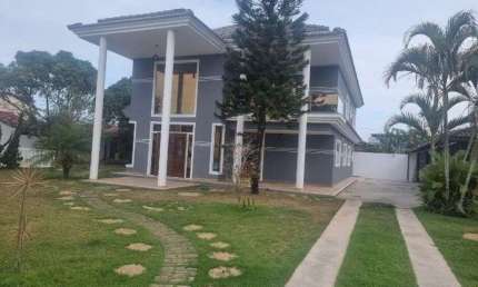 Casa com 5 quartos à venda na Rua Cachoeiras de Macacu, 535, Recreio, Rio das Ostras, 525 m2 por R$ 1.650.000