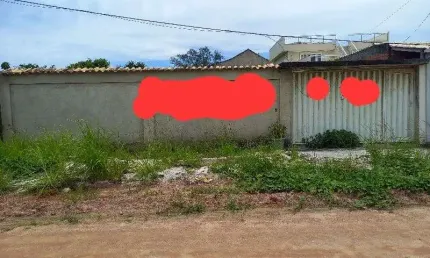 Terreno à venda na Rua Eduardo Pio Duarte Silva, 365, Terra Firme, Rio das Ostras, 366 m2 por R$ 210.000