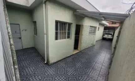 Casa  térrea  em bom estado no bairro do Lauzane Paulista - Próximo da UBS - LAUZANE