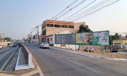 Terreno na Av. Miguel  Sutil  408 m2 (Terreno de Esquina)