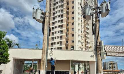 Apartamento com 3 quartos para alugar na Rua das Brisas, 45, Despraiado, Cuiabá