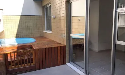 Cobertura com 3 dormitórios à venda, 156 m² por R$ 730.000,00 - Santa Rosa - Niterói/RJ