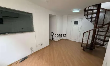 Cobertura com 3 dormitórios à venda, 178 m² por r$ 730.000,00 - santa rosa - niterói/rj