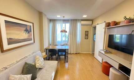 Apartamento com 1 dormitório à venda, 45 m² por R$ 1.000.000,00 - Leblon - Rio de Janeiro/RJ