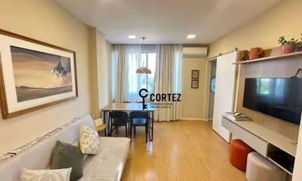 Apartamento com 1 dormitório à venda, 45 m² por R$ 1.000.000,00 - Leblon - Rio de Janeiro/RJ