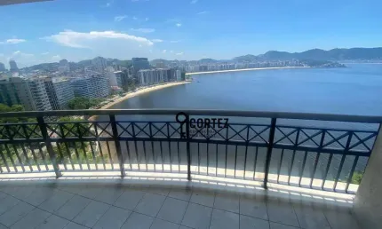 Apartamento com 4 dormitórios à venda, 170 m² por R$ 2.400.000 - Ingá - Niterói/RJ