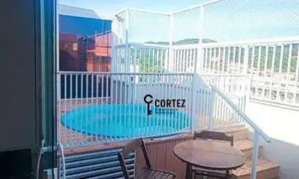 Cobertura com 2 dormitórios à venda, 103 m² por R$ 800.000 - Badu - Niterói/RJ