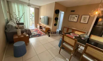 Apartamento com 3 dormitórios à venda, 85 m² por R$ 530.000 - Badu - Niterói/RJ