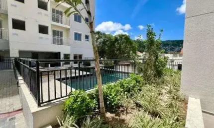 Apartamento com 2 dormitórios à venda, 46 m² por R$ 280.000 - São Lourenço - Niterói/Rio de Janeiro