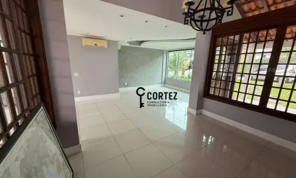 Casa com 5 dormitórios para alugar, 450 m² por r$ 16.175/mês - piratininga - niterói/rj