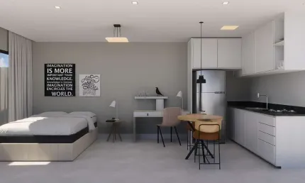 Studio com 1 dormitório à venda, 35 m² por r$ 320.000 - são francisco - niterói/rj