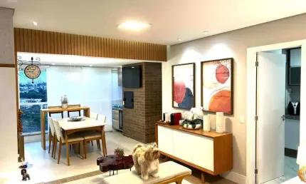 Apartamento com 3 quartos à venda na Rua dos Coroados, 162, Vila Anastácio, São Paulo, 129 m2 por R$ 1.750.000