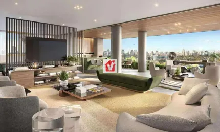 Apartamento com 5 quartos à venda na Rua Bueno Brandão, 257, Vila Nova Conceição, São Paulo, 500 m2 por R$ 29.200.000