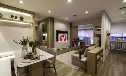 Apartamento com 2 quartos à venda na Rua Albino Boldasso Gabril, 119, Santo Amaro, São Paulo, 63 m2 por R$ 681.950