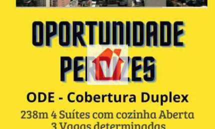 Cobertura com 4 quartos à venda na Rua Bartira, 856, Perdizes, São Paulo, 238 m2 por R$ 4.610.000