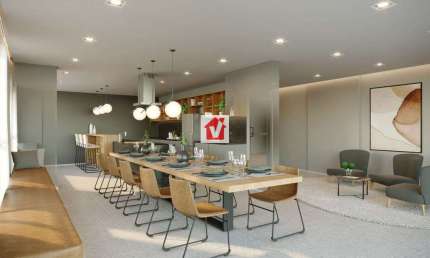 Apartamento com 2 quartos à venda na Rua Fortunato Ferraz, 851, Vila Anastácio, São Paulo, 55 m2 por R$ 631.000