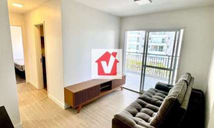 Apartamento com 2 quartos à venda na Rua Campos Vergueiro, 275, Vila Anastácio, São Paulo, 59 m2 por R$ 635.000