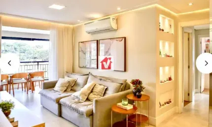 Apartamento com 3 quartos à venda na rua martinho de campos, 41, vila anastácio, são paulo, 92 m2 por r$ 1.200.000